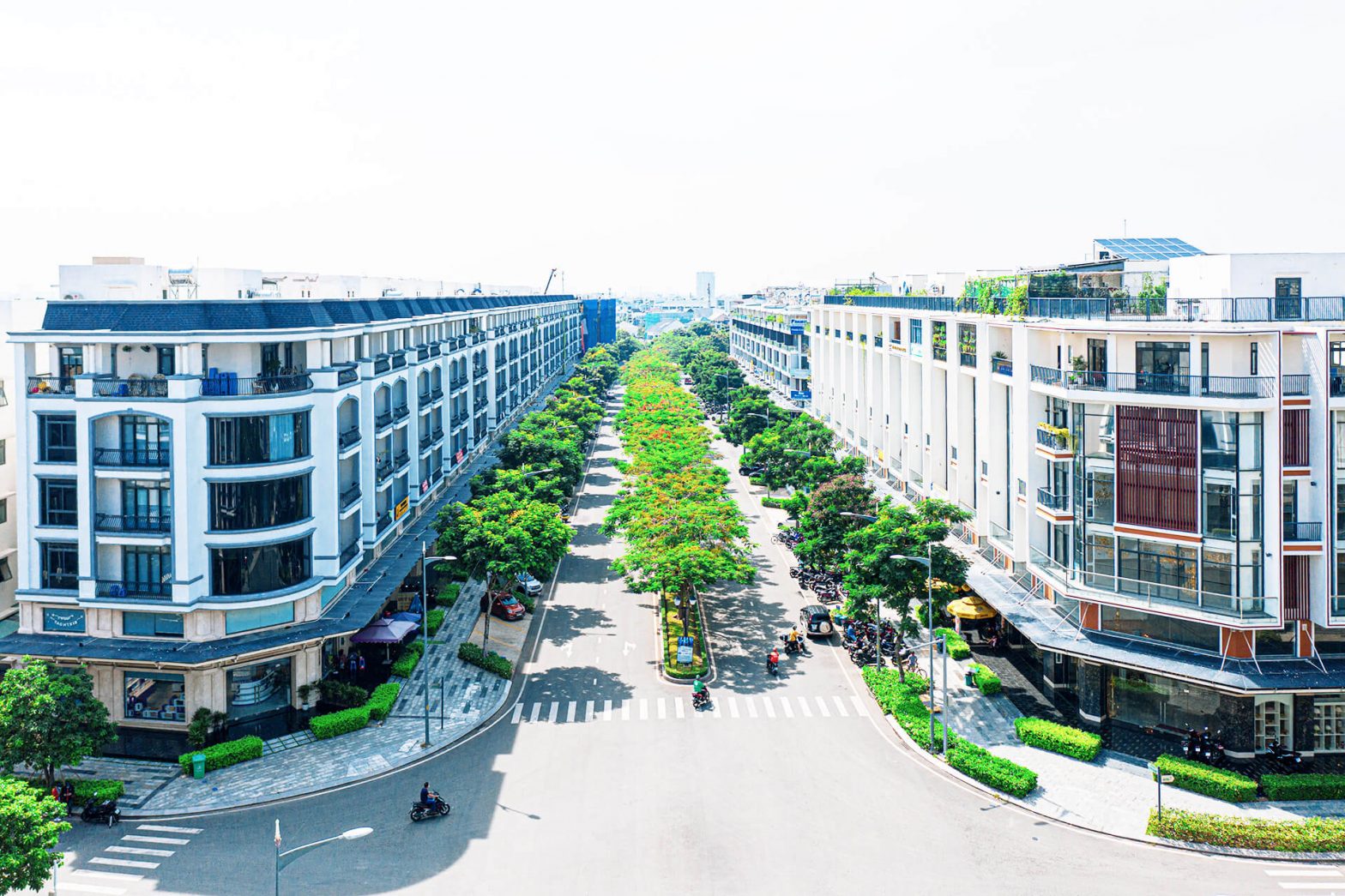 KHU ĐÔ THỊ VẠN PHÚC
